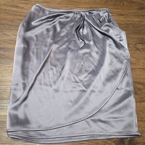 St. Johns Couture Faux Wrap Skirt Size 6.
